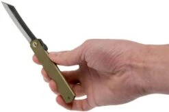 Higonokami Pocket Knife 7.3 Cm HIGOC1B, Blue Paper Steel, Bronze Finished Steel 16 Higonokami Pocket Knife 7.3 Cm HIGOC1B, Blue Paper Steel, Bronze Finished Steel -Knives and Tools Shop KT HIGOC1B 07 higonokami