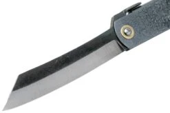 Higonokami Pocket Knife 7.3 Cm HIGOC3B, Blue Paper Steel, Grey Black Glitter 12 Higonokami Pocket Knife 7.3 Cm HIGOC3B, Blue Paper Steel, Grey Black Glitter -Knives and Tools Shop KT HIGOC3B 03 higonokami 1