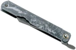 Higonokami Pocket Knife 7.3 Cm HIGOC3B, Blue Paper Steel, Grey Black Glitter 13 Higonokami Pocket Knife 7.3 Cm HIGOC3B, Blue Paper Steel, Grey Black Glitter -Knives and Tools Shop KT HIGOC3B 04 higonokami 1