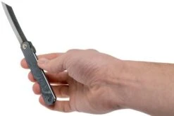 Higonokami Pocket Knife 7.3 Cm HIGOC3B, Blue Paper Steel, Grey Black Glitter 16 Higonokami Pocket Knife 7.3 Cm HIGOC3B, Blue Paper Steel, Grey Black Glitter -Knives and Tools Shop KT HIGOC3B 07 higonokami 1