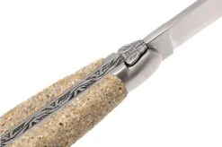 Forge De Laguiole 11cm Mont Saint Michel 1211 IN SAB MSM Laguiole-knife -Knives and Tools Shop LA1211INSABMSM 06 forge de laguiole la1211insabmsm 06 1