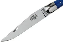 Forge De Laguiole 1211INTCBLEB 11cm, Blue Micarta, Laguiole Knife -Knives and Tools Shop LA1211INTCBLEB 03 forge de laguiole