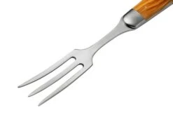 Forge De Laguiole Carving Set Olivewood, 1217INOLF17 13 Forge De Laguiole Carving Set Olivewood, 1217INOLF17 -Knives and Tools Shop LA1217INOLF17 05 forgedelaguiole 1