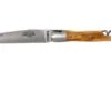 Forge De Laguiole With Corkscrew 22121INOL, Olive Wood -Knives and Tools Shop LA22121INOL 01 forge de laguiole la22121inol 01