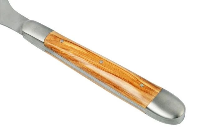 Forge De Laguiole CPMOIN Cheese Set, Olive Wood 9 Forge De Laguiole CPMOIN Cheese Set, Olive Wood - Image 7