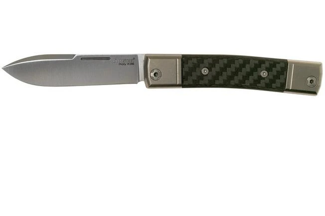 Lionsteel BestMan BM2 CF Carbon Fibre Slipjoint Pocket Knife 3 Lionsteel BestMan BM2 CF Carbon Fibre Slipjoint Pocket Knife
