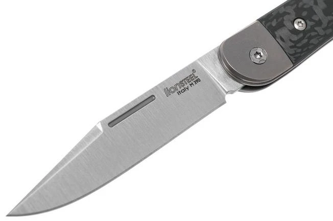 LionSteel Jack 1 Carbon Fibre JK1 CF Pocket Knife 5 LionSteel Jack 1 Carbon Fibre JK1 CF Pocket Knife - Image 3