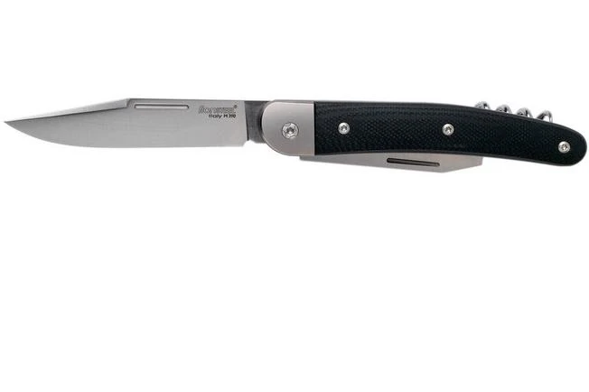 LionSteel Jack 3 Black G10 JK3 GBK Pocket Knife 5 LionSteel Jack 3 Black G10 JK3 GBK Pocket Knife - Image 3