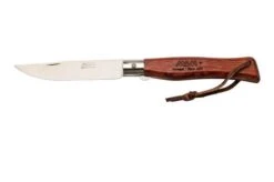 MAM Hunter, 10.5 Cm Blade, Linerlock, Leather Lanyard 2061 Pocket Knife