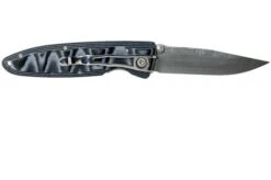 Mcusta MC-0010D Classic Wave, Blue Micarta, Gentleman's Knife -Knives and Tools Shop MC 0010D 02 mcusta