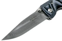 Mcusta MC-0010D Classic Wave, Blue Micarta, Gentleman's Knife -Knives and Tools Shop MC 0010D 03 mcusta