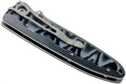 Mcusta MC-0010D Classic Wave, Blue Micarta, Gentleman's Knife -Knives and Tools Shop MC 0010D 04 mcusta