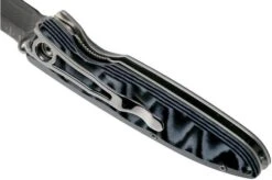 Mcusta MC-0010D Classic Wave, Blue Micarta, Gentleman's Knife -Knives and Tools Shop MC 0010D 05 mcusta