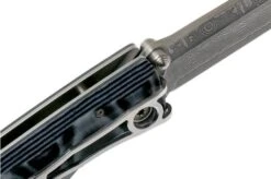 Mcusta MC-0010D Classic Wave, Blue Micarta, Gentleman's Knife -Knives and Tools Shop MC 0010D 06 mcusta