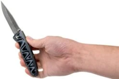 Mcusta MC-0010D Classic Wave, Blue Micarta, Gentleman's Knife -Knives and Tools Shop MC 0010D 08 mcusta