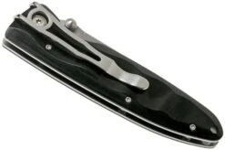 Mcusta MC-17D Classic Wave, Black Pakkawood, Gentleman's Knife 13 Mcusta MC-17D Classic Wave, Black Pakkawood, Gentleman's Knife -Knives and Tools Shop MC 0017D 04 mcusta