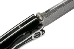 Mcusta MC-17D Classic Wave, Black Pakkawood, Gentleman's Knife 15 Mcusta MC-17D Classic Wave, Black Pakkawood, Gentleman's Knife -Knives and Tools Shop MC 0017D 06 mcusta