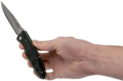 Mcusta MC-17D Classic Wave, Black Pakkawood, Gentleman's Knife 17 Mcusta MC-17D Classic Wave, Black Pakkawood, Gentleman's Knife -Knives and Tools Shop MC 0017D 08 mcusta