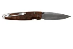 Mcusta MC-0077DI Shinra Emotion Tsuchi, Desert Ironwood, Gentleman's Knife -Knives and Tools Shop MC 0077DI 02 mcusta 1