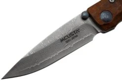 Mcusta MC-0077DI Shinra Emotion Tsuchi, Desert Ironwood, Gentleman's Knife -Knives and Tools Shop MC 0077DI 03 mcusta 1