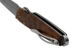 Mcusta MC-0077DI Shinra Emotion Tsuchi, Desert Ironwood, Gentleman's Knife -Knives and Tools Shop MC 0077DI 04 mcusta 1