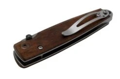 Mcusta MC-0077DI Shinra Emotion Tsuchi, Desert Ironwood, Gentleman's Knife -Knives and Tools Shop MC 0077DI 07 mcusta 1
