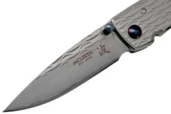 Mcusta Nami Small Damascus MC-0111D Pocket Knife -Knives and Tools Shop MC 0111D 03 mcusta