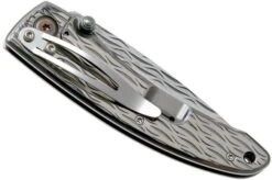 Mcusta Nami Small Damascus MC-0111D Pocket Knife -Knives and Tools Shop MC 0111D 04 mcusta