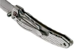 Mcusta Nami Small Damascus MC-0111D Pocket Knife -Knives and Tools Shop MC 0111D 05 mcusta