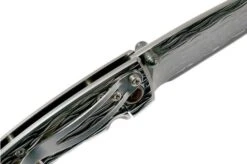 Mcusta Nami Small Damascus MC-0111D Pocket Knife -Knives and Tools Shop MC 0111D 06 mcusta