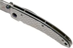 Mcusta Nami Small Damascus MC-0111D Pocket Knife -Knives and Tools Shop MC 0111D 07 mcusta