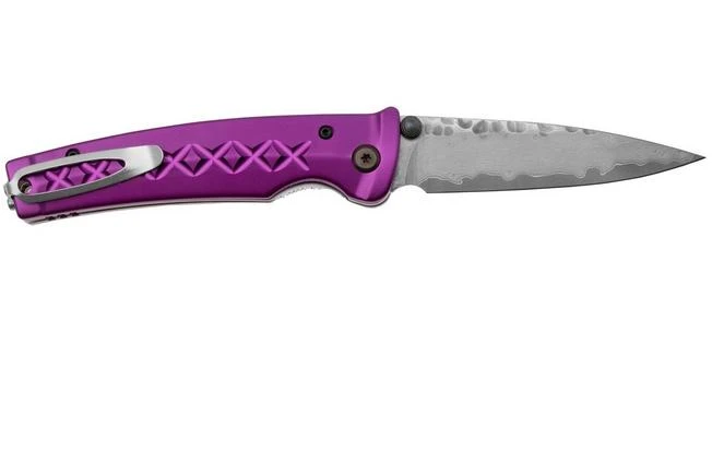 Mcusta MC-0162D Fusion, Purple, Gentleman's Knife 4 Mcusta MC-0162D Fusion, Purple, Gentleman's Knife - Image 2