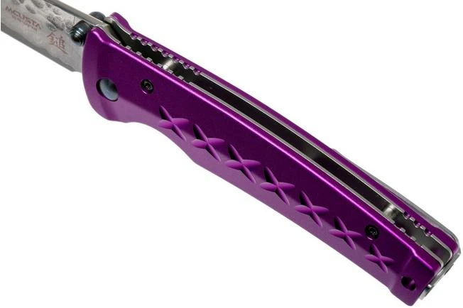 Mcusta MC-0162D Fusion, Purple, Gentleman's Knife 9 Mcusta MC-0162D Fusion, Purple, Gentleman's Knife - Image 7