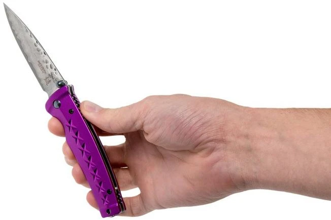 Mcusta MC-0162D Fusion, Purple, Gentleman's Knife 10 Mcusta MC-0162D Fusion, Purple, Gentleman's Knife - Image 8