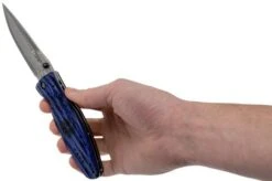 Mcusta MC-0186D Sengoku Date Masamune, Blue Pakkawood, Gentleman's Knife 19 Mcusta MC-0186D Sengoku Date Masamune, Blue Pakkawood, Gentleman's Knife -Knives and Tools Shop MC 0186D 08 mcusta