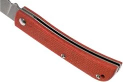 Maserin Scout Red Micarta Pocket Knife, 163-MR -Knives and Tools Shop ME 163 MR 05 maserin scout 1