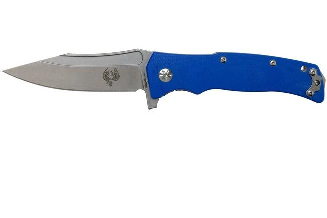 Maserin Reactor 681/G10B Blue G10 Pocket Knife 3 Maserin Reactor 681/G10B Blue G10 Pocket Knife