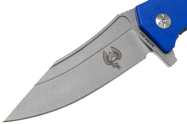 Maserin Reactor 681/G10B Blue G10 Pocket Knife 5 Maserin Reactor 681/G10B Blue G10 Pocket Knife - Image 3