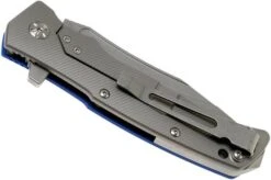 Maserin Reactor 681/G10B Blue G10 Pocket Knife 12 Maserin Reactor 681/G10B Blue G10 Pocket Knife -Knives and Tools Shop ME 681 G10B 04 maserin