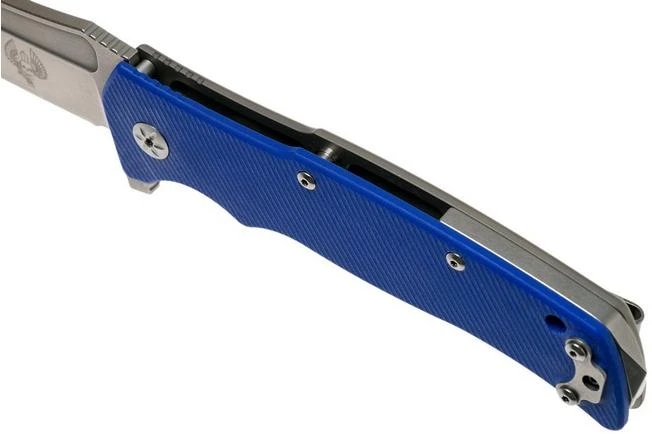 Maserin Reactor 681/G10B Blue G10 Pocket Knife 9 Maserin Reactor 681/G10B Blue G10 Pocket Knife - Image 7