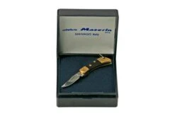 Maserin Mignon 700/CR Horn Miniature Pocket Knife -Knives and Tools Shop ME 700 CR 05 maserin
