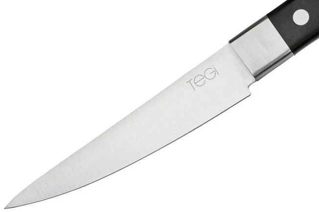 Maserin TEGI 2500-13PN Carving Knife, Black, 13 Cm 5 Maserin TEGI 2500-13PN Carving Knife, Black, 13 Cm - Image 3