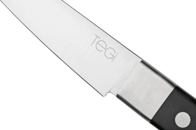 Maserin TEGI 2500-13PN Carving Knife, Black, 13 Cm 7 Maserin TEGI 2500-13PN Carving Knife, Black, 13 Cm - Image 5