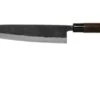 Munetoshi Nashiji Black Gyuto Chef's Knife 24 Cm -Knives and Tools Shop MINB005 01 munetoshi