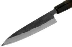 Munetoshi Nashiji Black Petty Paring Knife 15 Cm -Knives and Tools Shop MINB007 03 munetoshi