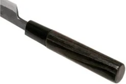 Munetoshi Nashiji Black Petty Paring Knife 15 Cm -Knives and Tools Shop MINB007 04 munetoshi