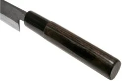 Munetoshi Nashiji Black Petty Paring Knife 15 Cm -Knives and Tools Shop MINB007 05 munetoshi