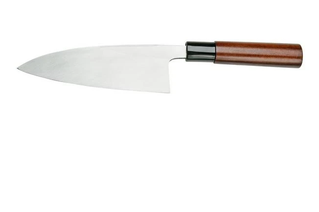 Mujun S53-J Deba 15 Cm, One-sided Grind 3 Mujun S53-J Deba 15 Cm, One-sided Grind