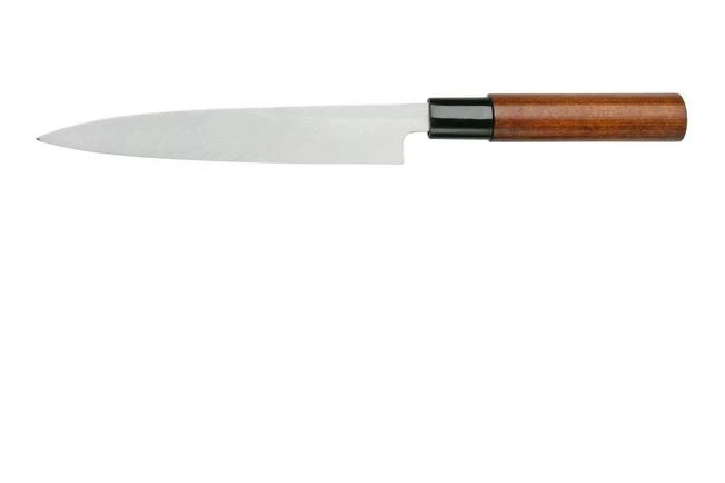 Mujun S64-J Yanagiba 18 Cm, One-sided Grind 3 Mujun S64-J Yanagiba 18 Cm, One-sided Grind