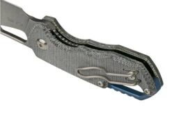 MKM Isonzo FX03M-3BC Clippoint M390, Black Canvas Micarta Pocket Knife, Jesper Voxnaes Design 15 MKM Isonzo FX03M-3BC Clippoint M390, Black Canvas Micarta Pocket Knife, Jesper Voxnaes Design -Knives and Tools Shop MMK FX03M 3BC 06 mkm